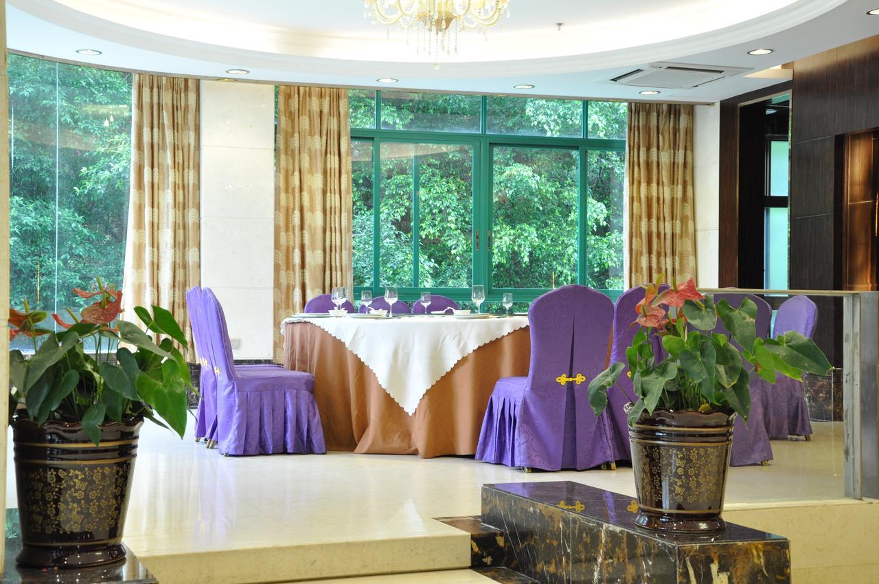 Grand Villa hotel Canton Esterno foto
