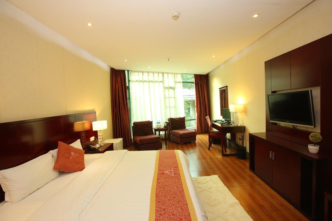 Grand Villa hotel Canton Esterno foto