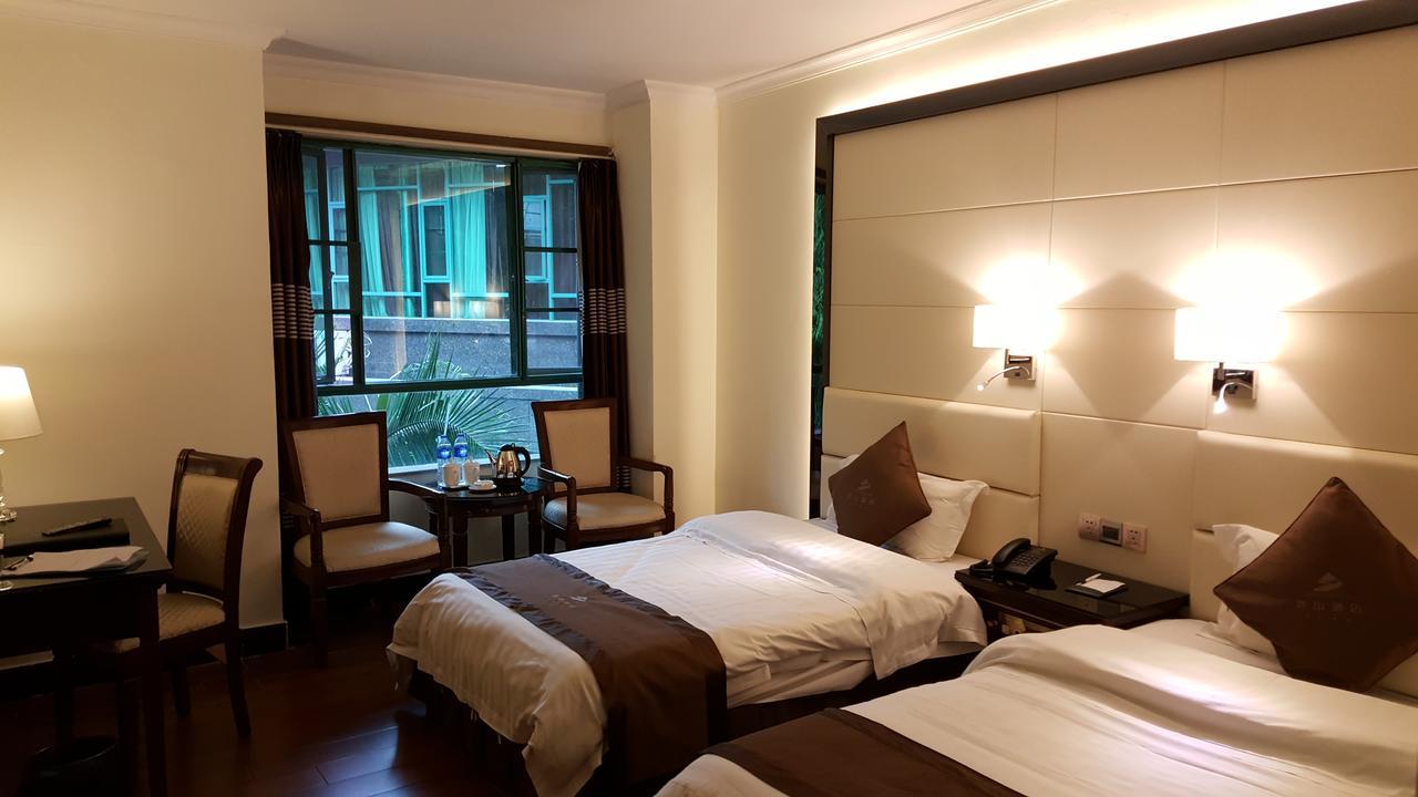 Grand Villa hotel Canton Esterno foto