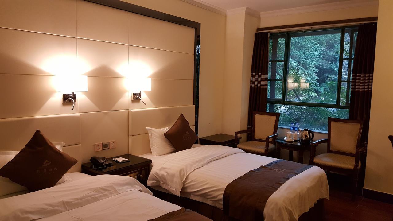 Grand Villa hotel Canton Esterno foto