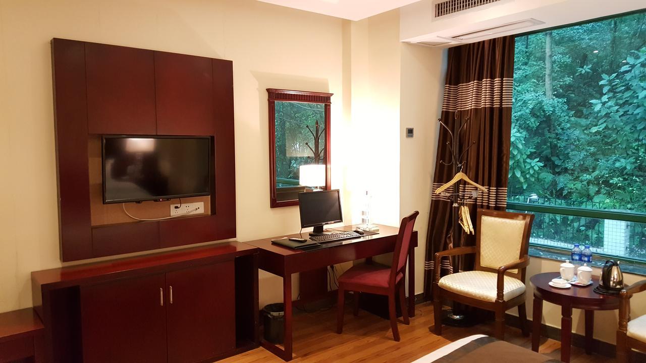 Grand Villa hotel Canton Esterno foto