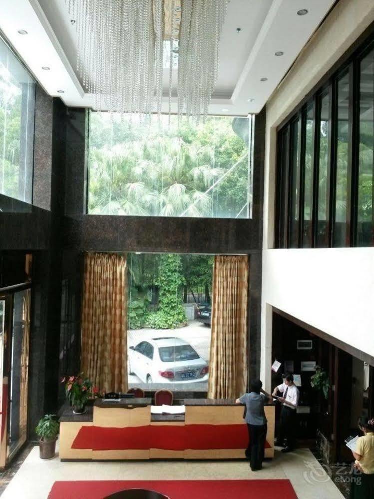 Grand Villa hotel Canton Esterno foto